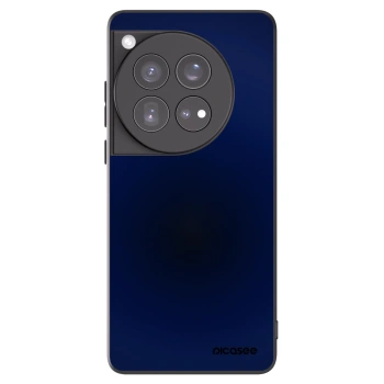 Picasee silikonski črni ovitek za OnePlus 12 5G - Deep Ocean