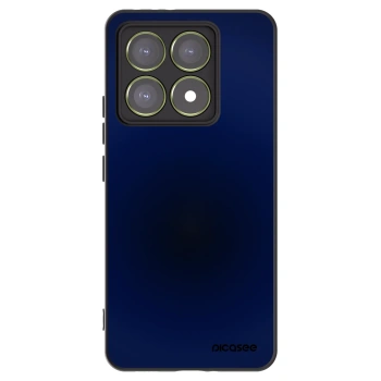 Picasee silikonski črni ovitek za Xiaomi 14T - Deep Ocean