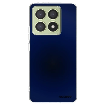 Picasee silikonski prozorni ovitek za Xiaomi 14T - Deep Ocean