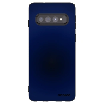 Picasee silikonski črni ovitek za Samsung Galaxy S10 G973 - Deep Ocean