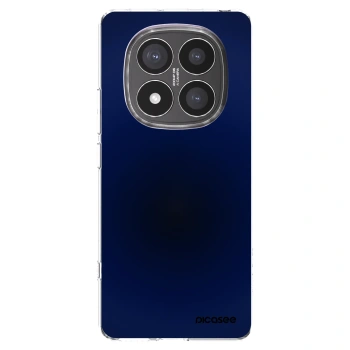 Picasee silikonski prozorni ovitek za Xiaomi Redmi Note 14 Pro+ 5G - Deep Ocean