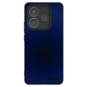 Picasee silikonski črni ovitek za Xiaomi Redmi Note 14 5G - Deep Ocean