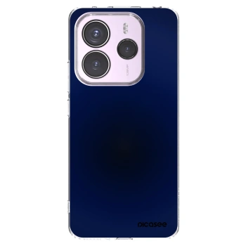 Picasee silikonski prozorni ovitek za Xiaomi Redmi Note 14 5G - Deep Ocean