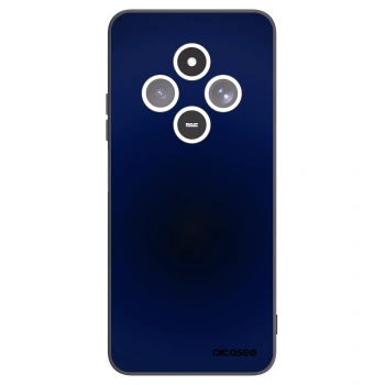 Picasee silikonski črni ovitek za Xiaomi Redmi 14C - Deep Ocean