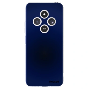 Picasee silikonski prozorni ovitek za Xiaomi Redmi 14C - Deep Ocean
