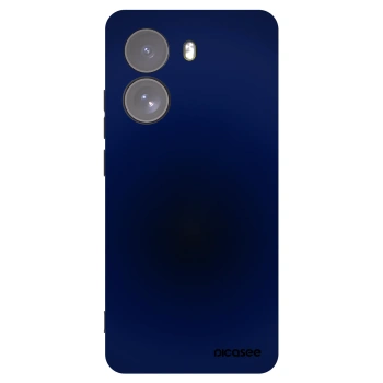 Picasee silikonski črni ovitek za Xiaomi Poco X7 - Deep Ocean