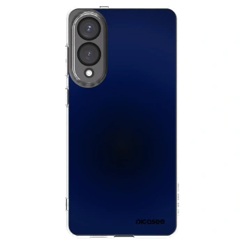 Picasee silikonski prozorni ovitek za Samsung Galaxy S25 Edge 5G - Deep Ocean