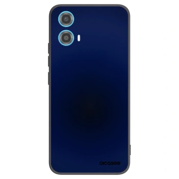Picasee silikonski črni ovitek za Motorola Moto G34 5G - Deep Ocean