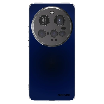 Picasee silikonski prozorni ovitek za Xiaomi 15 Ultra - Deep Ocean