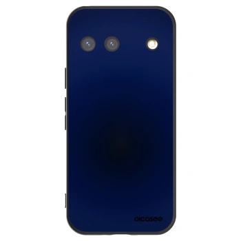 Picasee silikonski črni ovitek za Google Pixel 9 - Deep Ocean