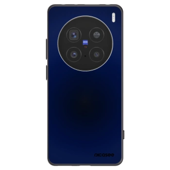 Picasee silikonski črni ovitek za Vivo X200 Pro - Deep Ocean