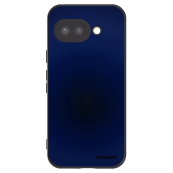 Picasee silikonski črni ovitek za Google Pixel 9a - Deep Ocean