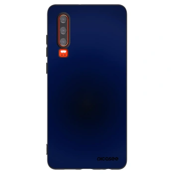 Picasee silikonski črni ovitek za Huawei P30 - Deep Ocean