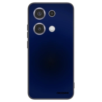 Picasee silikonski črni ovitek za Xiaomi Redmi Note 14S - Deep Ocean