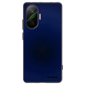 Picasee silikonski črni ovitek za Xiaomi Poco F7 5G - Deep Ocean