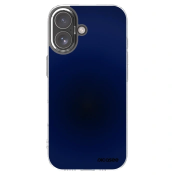 Picasee silikonski prozorni ovitek za Apple iPhone 17 - Deep Ocean