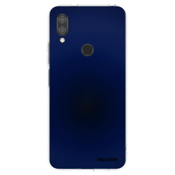 Picasee silikonski prozorni ovitek za Xiaomi Redmi 7 - Deep Ocean