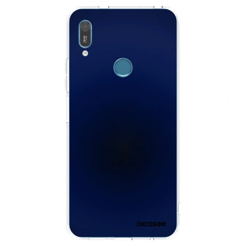 Picasee silikonski prozorni ovitek za Huawei Y6 2019 - Deep Ocean