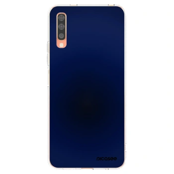 Picasee silikonski prozorni ovitek za Samsung Galaxy A70 A705F - Deep Ocean