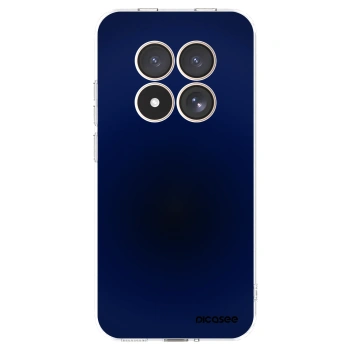 Picasee silikonski prozorni ovitek za Xiaomi Redmi Note 15 Pro 4G - Deep Ocean