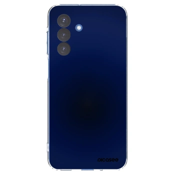 Picasee silikonski prozorni ovitek za Samsung Galaxy A17 5G - Deep Ocean