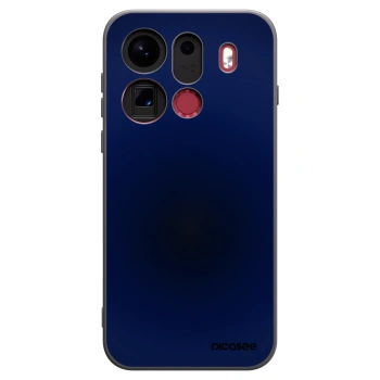 Picasee silikonski črni ovitek za OPPO Find X9 Pro - Deep Ocean