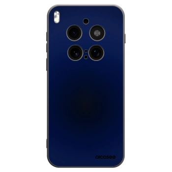 Picasee silikonski črni ovitek za Vivo X300 Pro - Deep Ocean