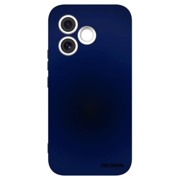 Picasee silikonski črni ovitek za Honor 600 Lite - Deep Ocean