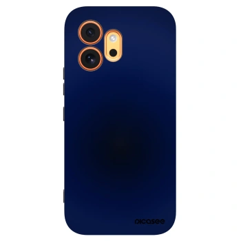 Picasee silikonski črni ovitek za Honor 600 - Deep Ocean