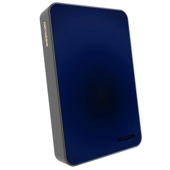 Picasee Prenosna baterija z MagSafe 10 000 mAh Siva - Deep Ocean