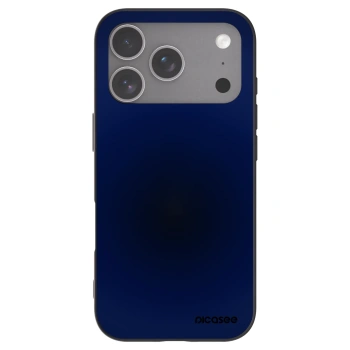 Picasee silikonski črni ovitek za Apple iPhone 18 Pro - Deep Ocean
