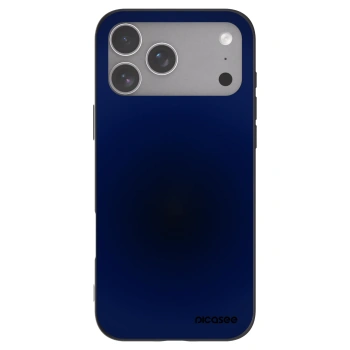 Picasee silikonski črni ovitek za Apple iPhone 18 Pro Max - Deep Ocean