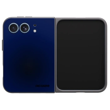 Picasee silikonski črni ovitek za Apple iPhone Duo - Deep Ocean