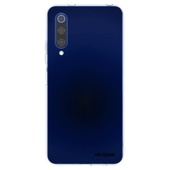 Picasee silikonski prozorni ovitek za Xiaomi Mi 9 SE - Deep Ocean