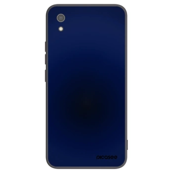 Picasee silikonski črni ovitek za Xiaomi Redmi 7A - Deep Ocean