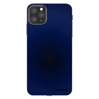 Picasee silikonski prozorni ovitek za Apple iPhone 11 Pro Max - Deep Ocean