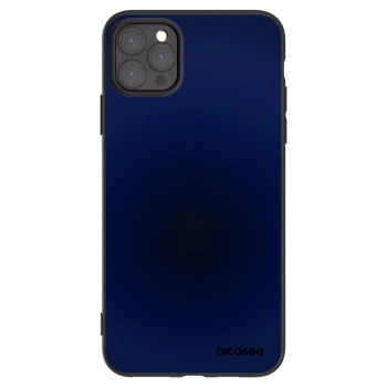 Picasee silikonski črni ovitek za Apple iPhone 11 Pro Max - Deep Ocean