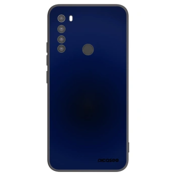 Picasee silikonski črni ovitek za Xiaomi Redmi Note 8 - Deep Ocean