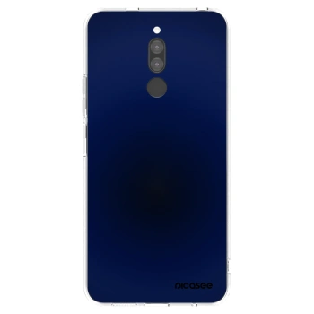 Picasee silikonski prozorni ovitek za Xiaomi Redmi 8 - Deep Ocean