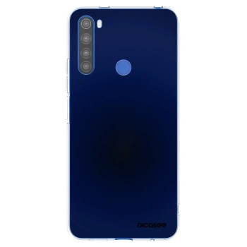 Picasee silikonski prozorni ovitek za Xiaomi Redmi Note 8T - Deep Ocean