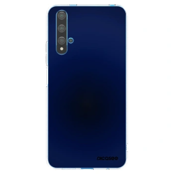 Picasee silikonski prozorni ovitek za Huawei Nova 5T - Deep Ocean