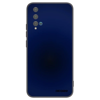 Picasee silikonski črni ovitek za Huawei Nova 5T - Deep Ocean