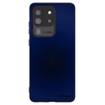 Picasee silikonski črni ovitek za Samsung Galaxy S20 Ultra 5G G988F - Deep Ocean