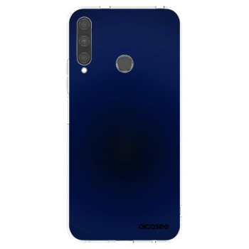 Picasee silikonski prozorni ovitek za Huawei P40 Lite E - Deep Ocean