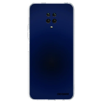 Picasee silikonski prozorni ovitek za Xiaomi Redmi Note 9 Pro - Deep Ocean