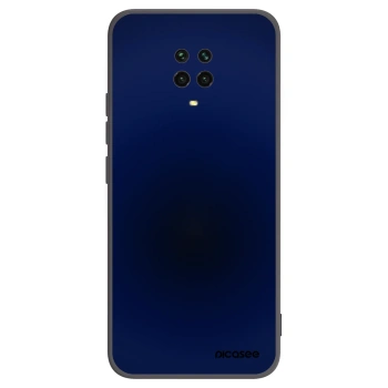 Picasee silikonski črni ovitek za Xiaomi Redmi Note 9 Pro - Deep Ocean
