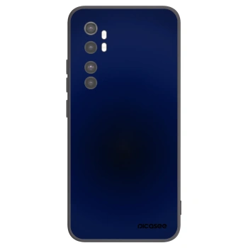 Picasee silikonski črni ovitek za Xiaomi Mi Note 10 Lite - Deep Ocean