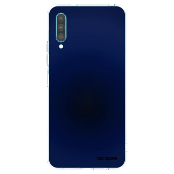Picasee silikonski prozorni ovitek za Samsung Galaxy A30s A307F - Deep Ocean