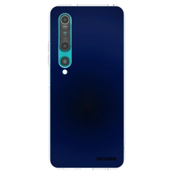 Picasee silikonski prozorni ovitek za Xiaomi Mi 10 - Deep Ocean
