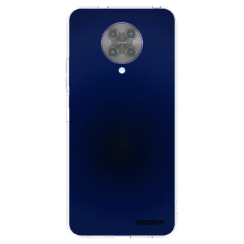 Picasee silikonski prozorni ovitek za Xiaomi Poco F2 Pro - Deep Ocean